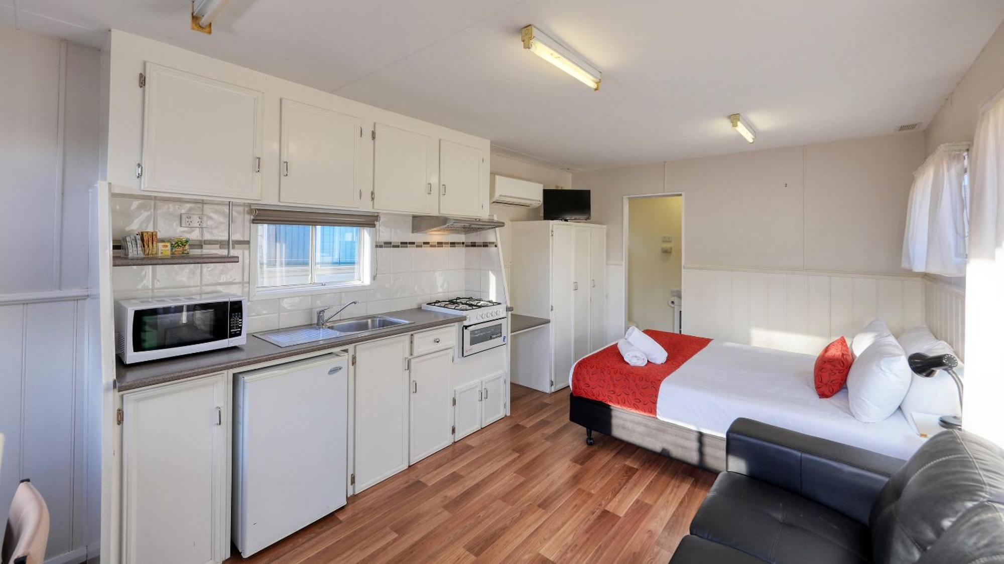 Yarrawonga Riverlands Tourist Park Rum bild