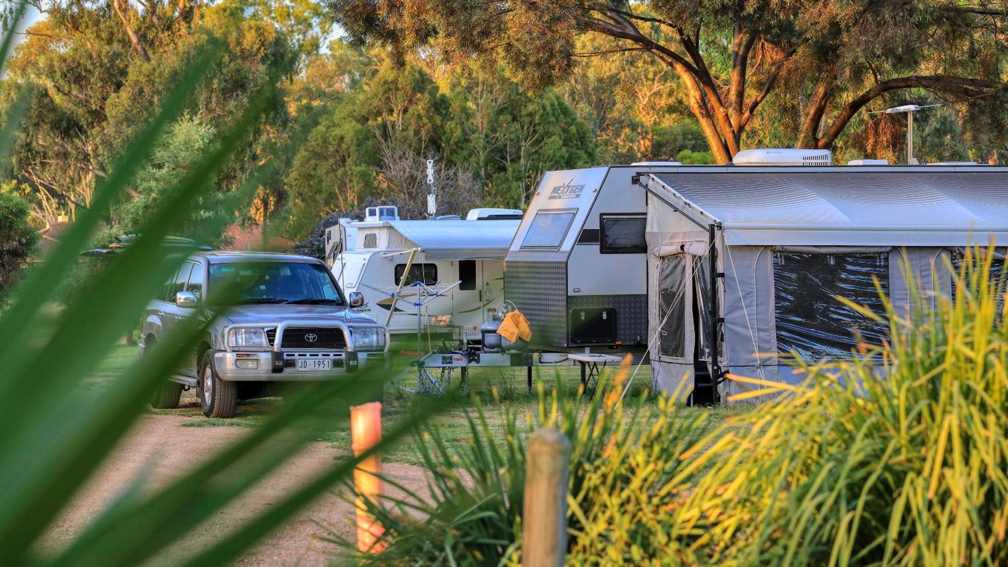 Yarrawonga Riverlands Tourist Park Rum bild