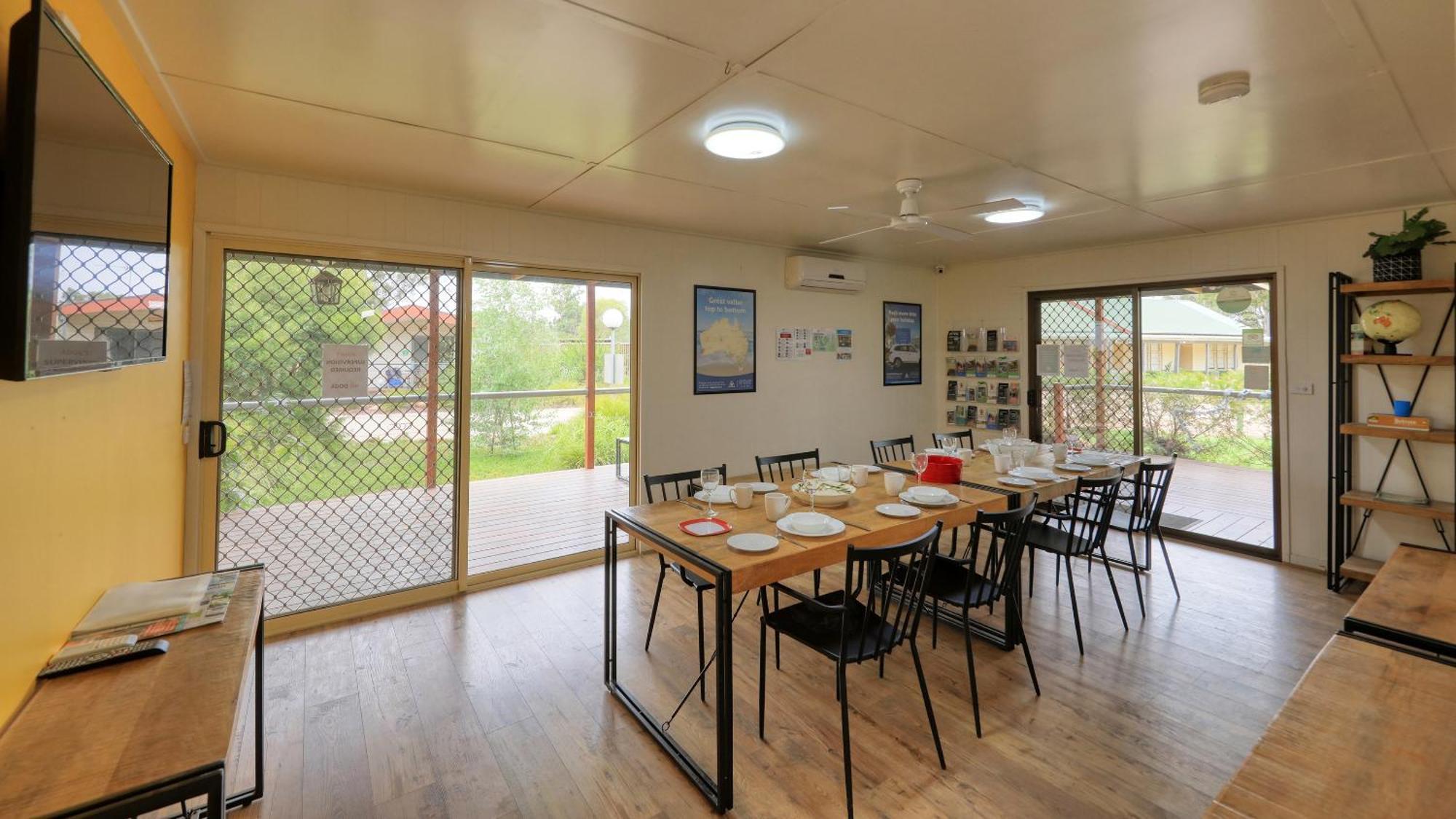 Yarrawonga Riverlands Tourist Park Exteriör bild