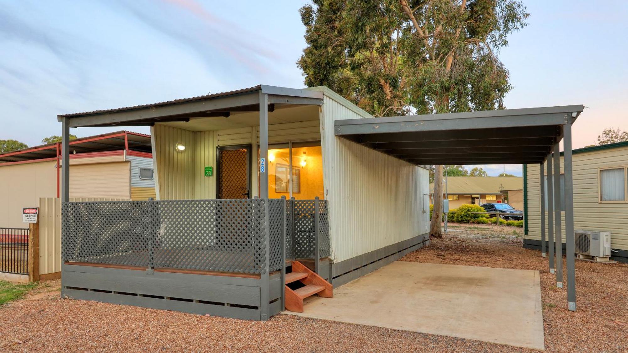 Yarrawonga Riverlands Tourist Park Rum bild
